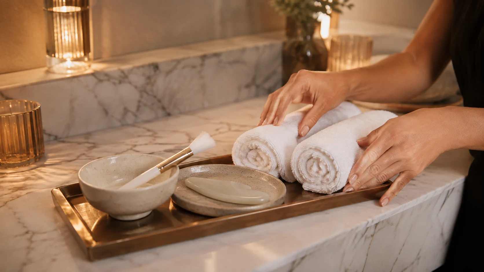 Inside the Le Beauty Secrets salon