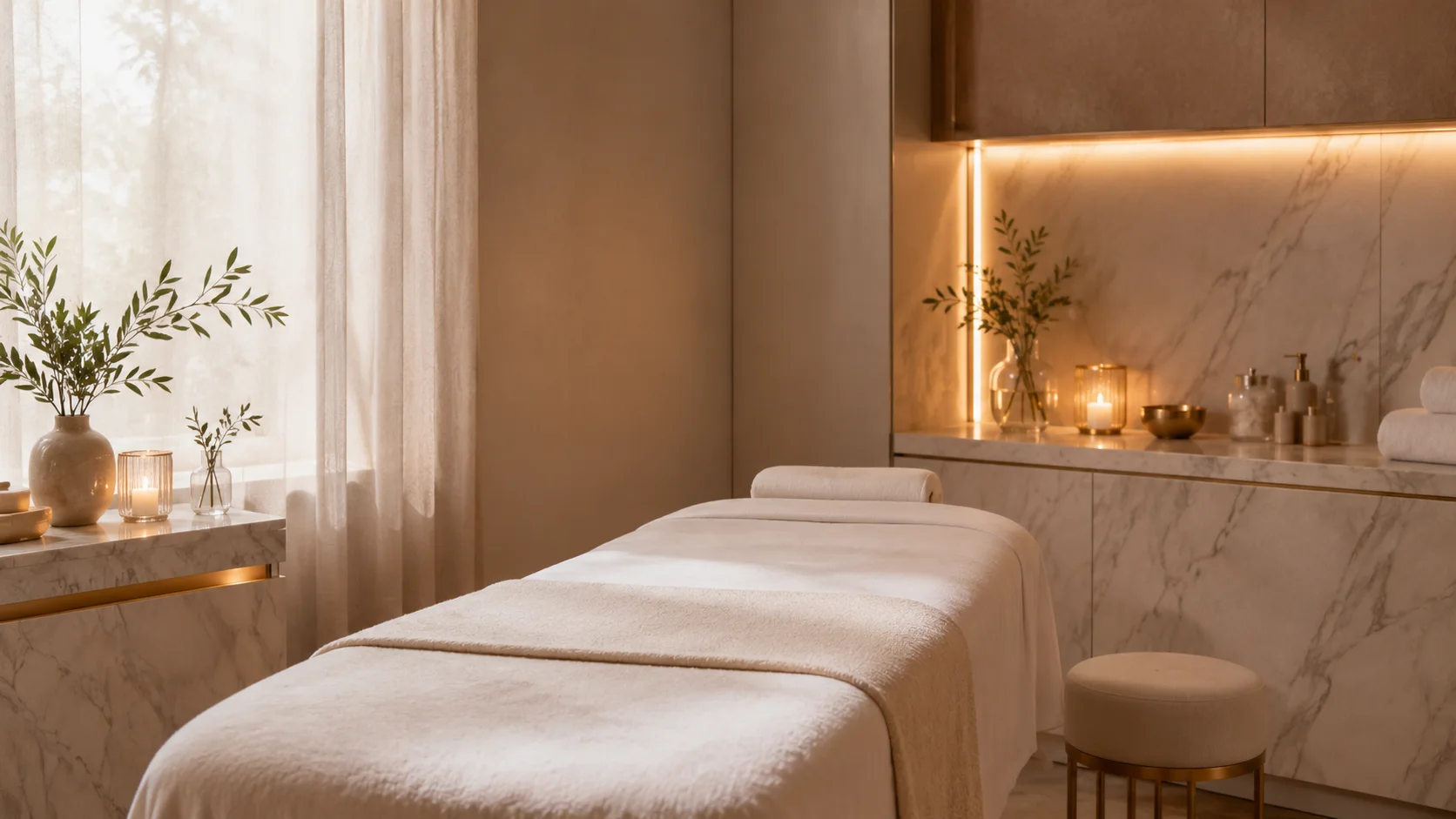 Inside the Le Beauty Secrets salon